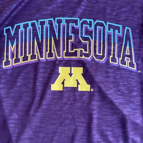 University of‎ Minnesota men’s performance t-shirt Golden Gopher Champion SZ.2XL - Picture 2 of 6